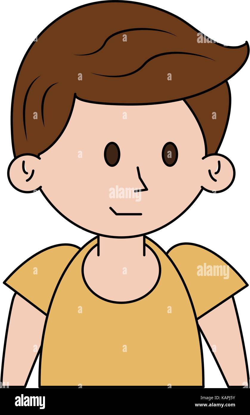 young happy boy icon image Stock Vector Image & Art - Alamy