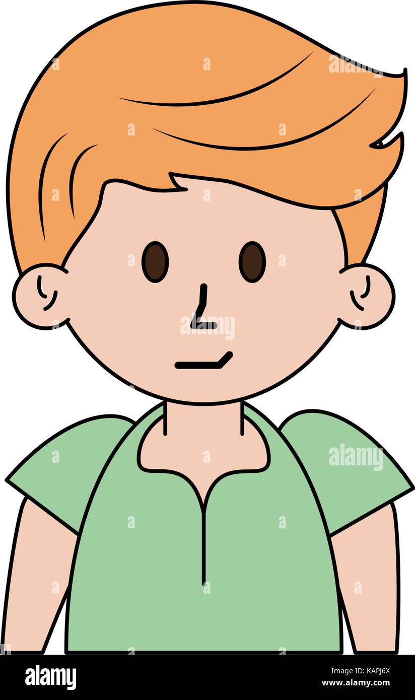 young happy boy icon image Stock Vector Image & Art - Alamy