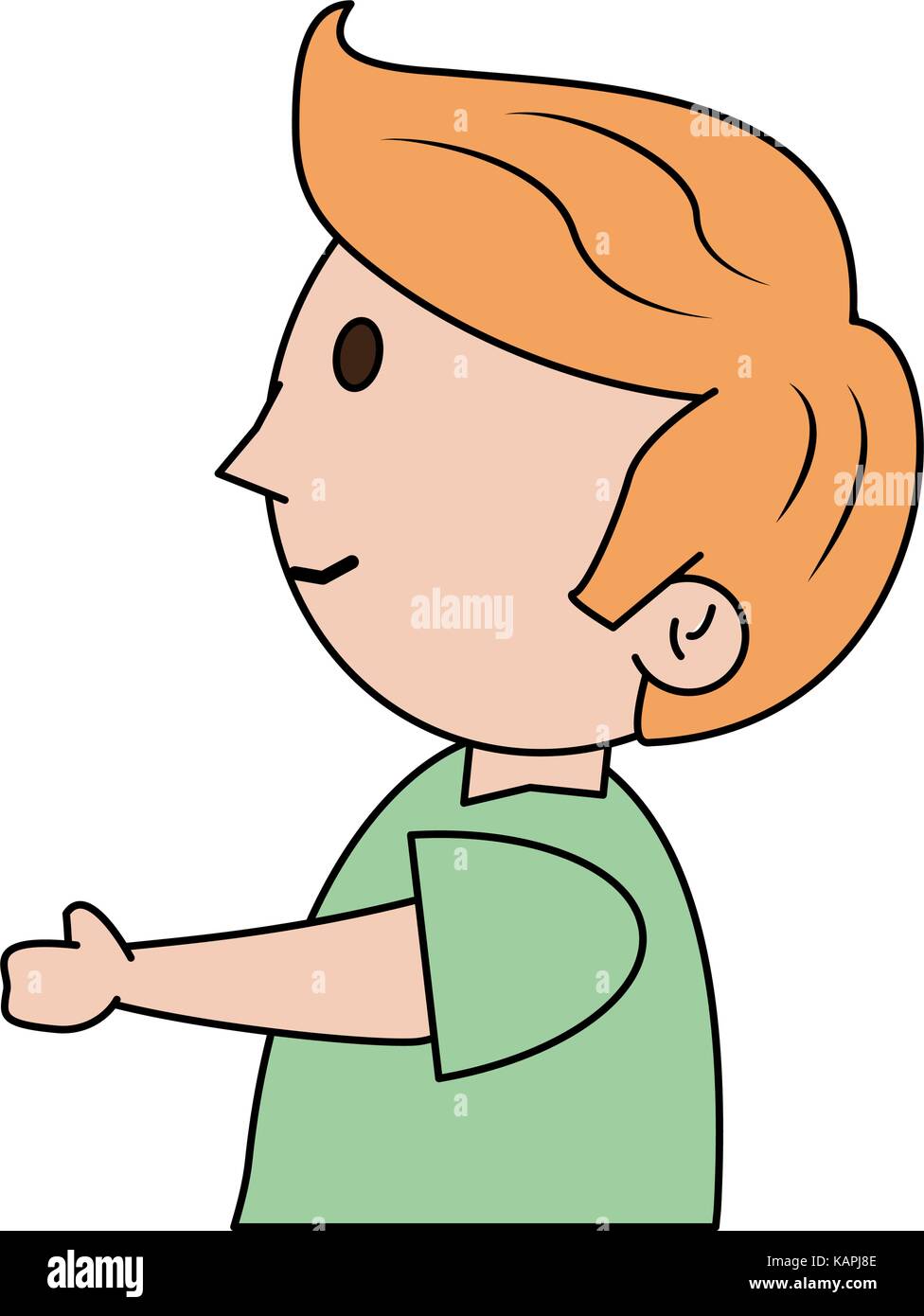 young happy boy icon image Stock Vector Image & Art - Alamy