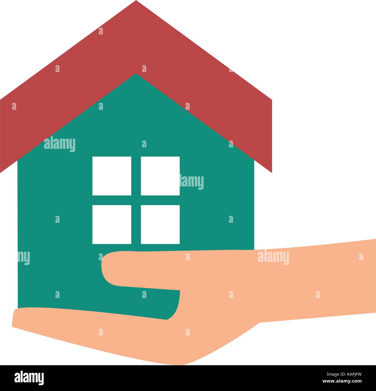 house or home icon image  Stock Vector