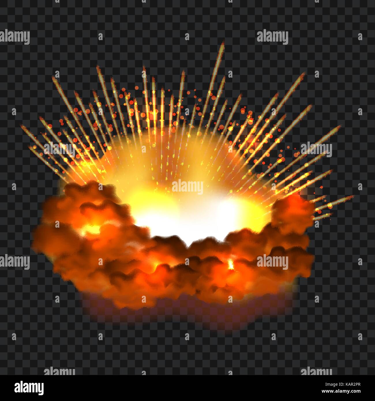 Bursting gas Stock Vector Images - Alamy