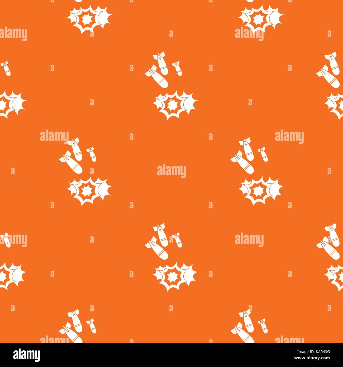 Bomb pattern seamless Stock Vector Image & Art - Alamy