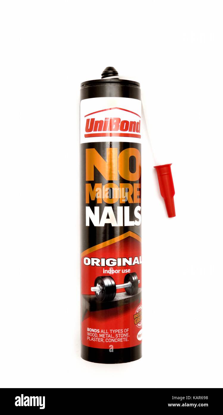 unibond-no-more-nails-original-stock-photo-alamy