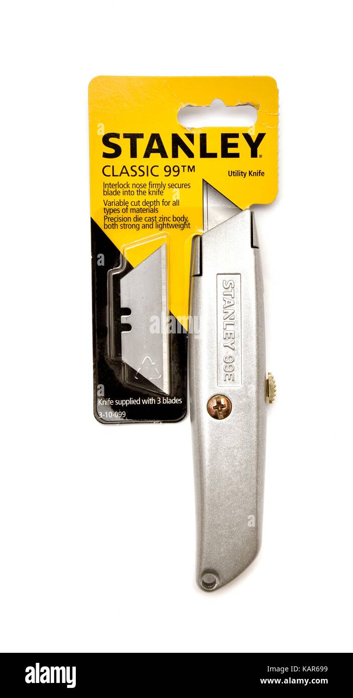 Utility knife hires stock photography and images Alamy