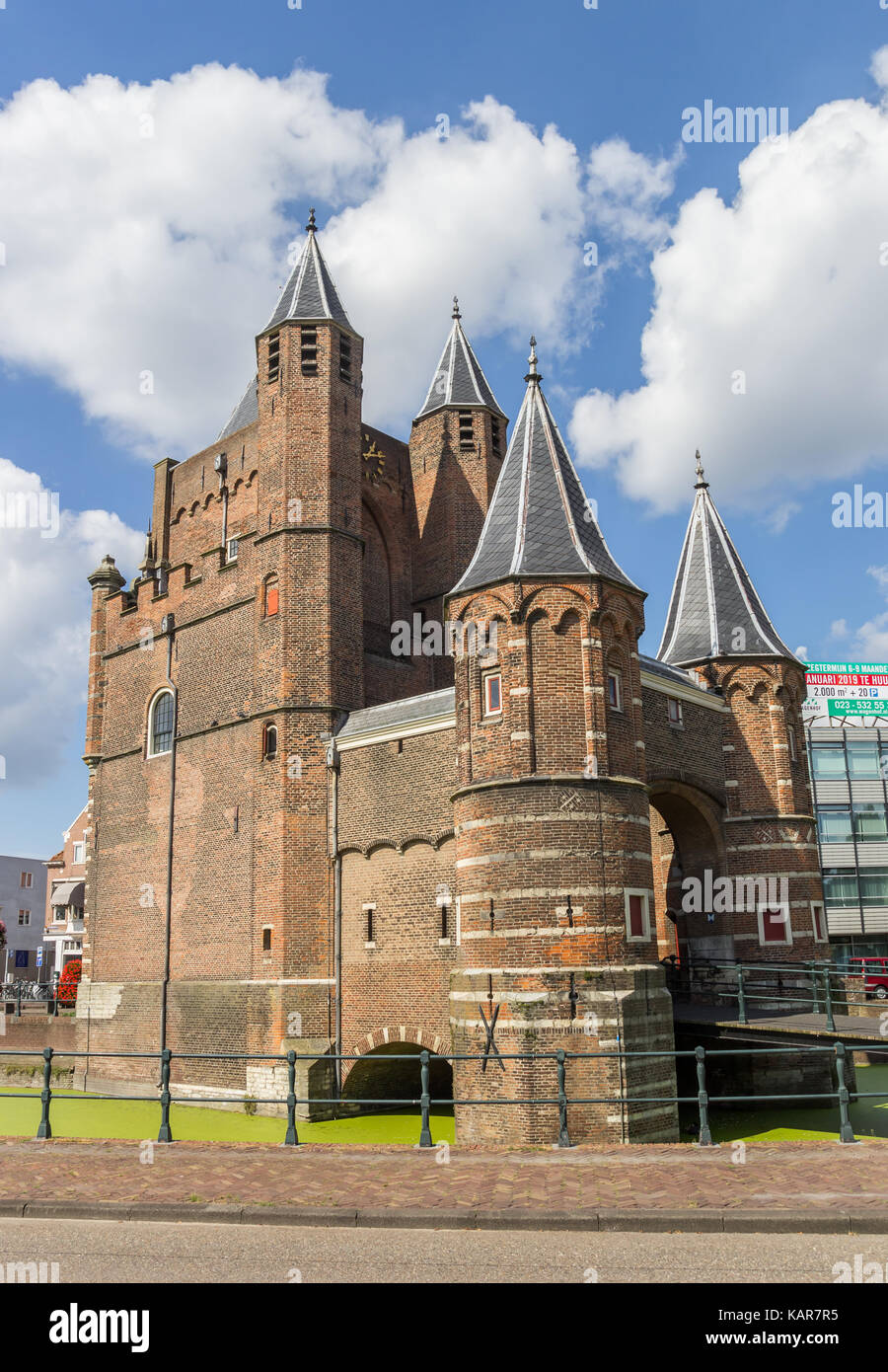 Amsterdamse Poort City Gate Hi-res Stock Photography And Images - Alamy