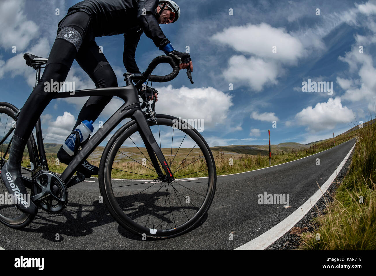Great Dun Fell Stock Photo