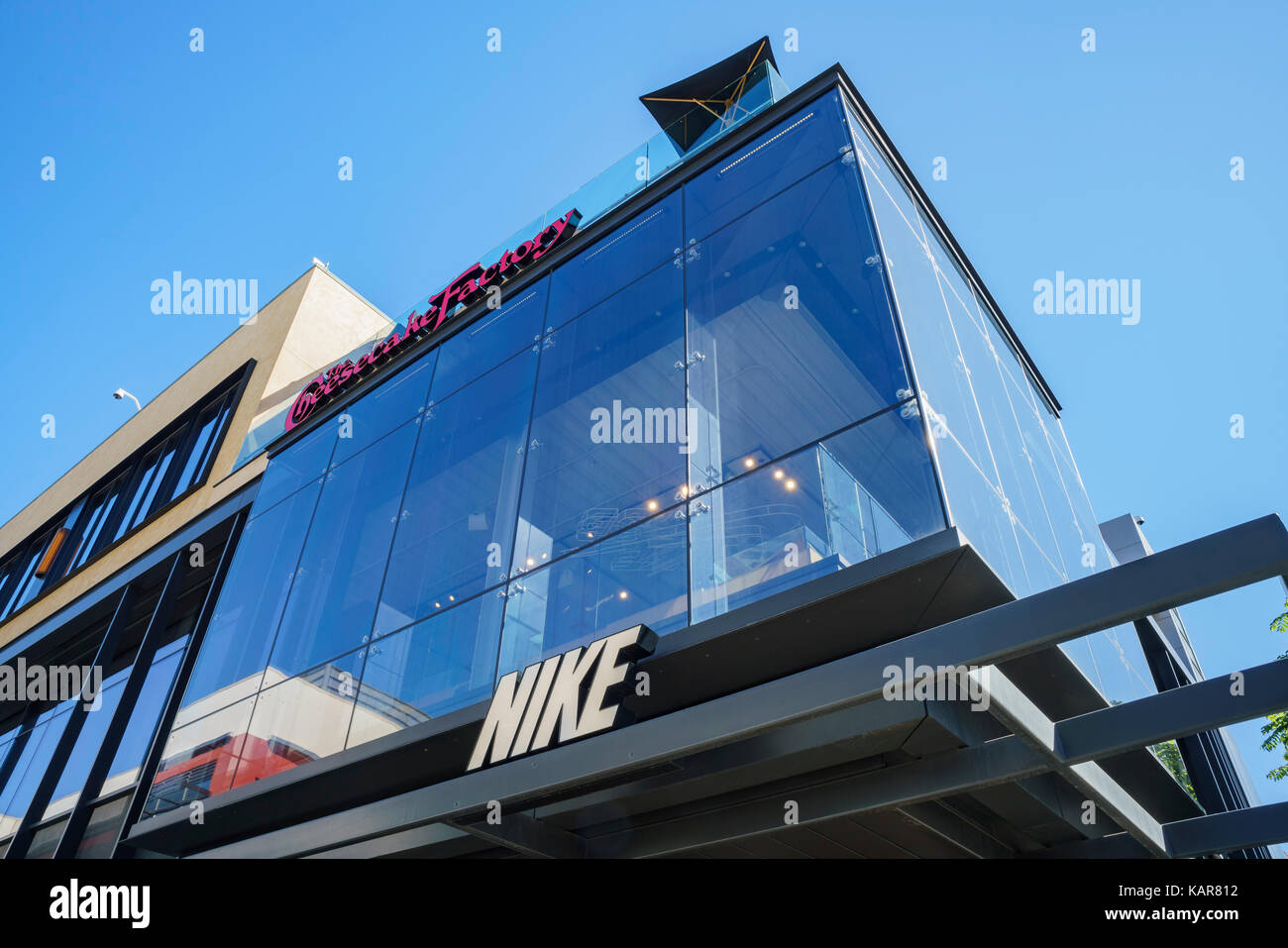 Nike factory hi res stock photography and images Alamy