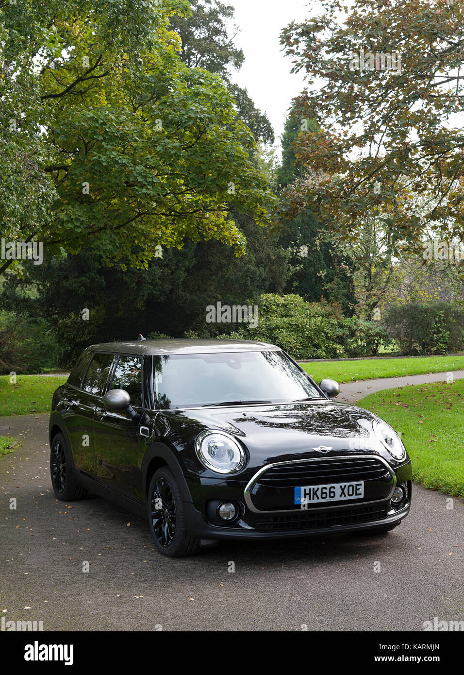 Black mini car hi-res stock photography and images - Alamy