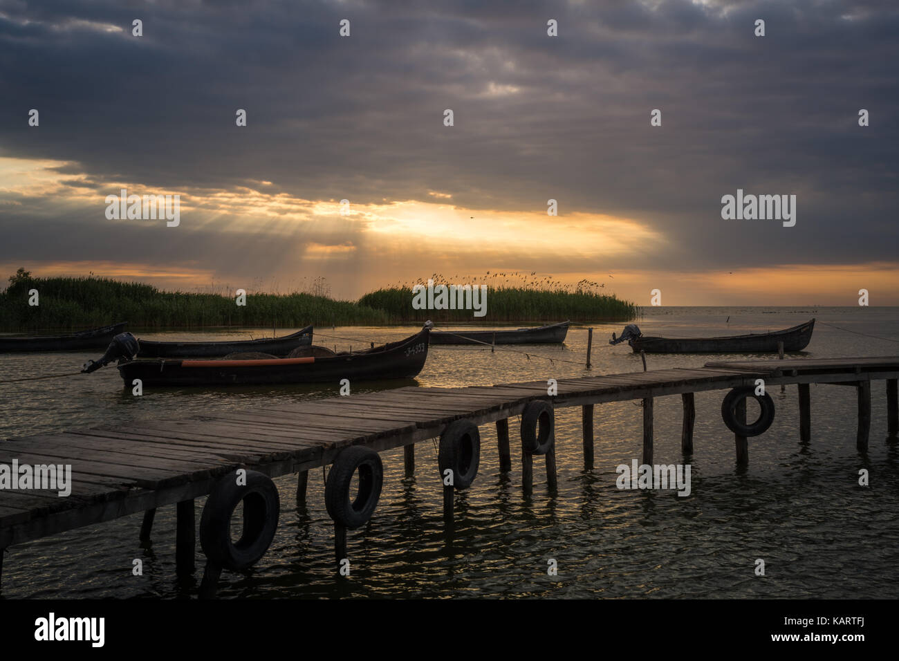 Razelm lake hi-res stock photography and images - Alamy