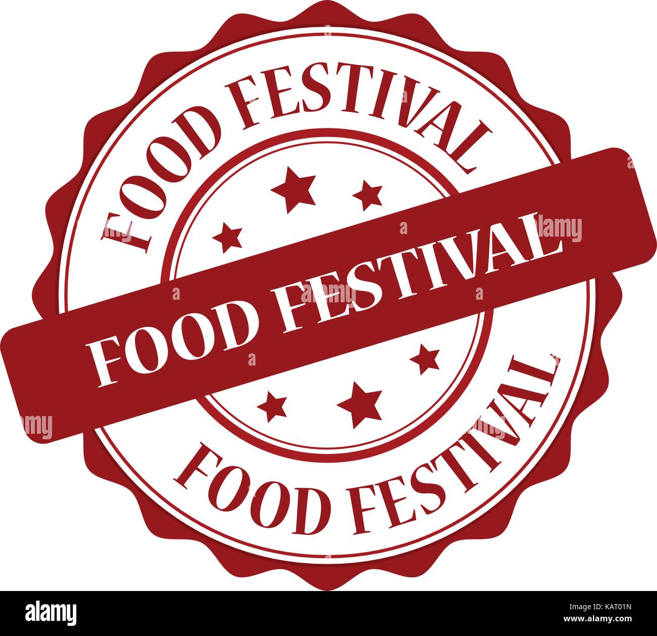 Food festival red stamp illustration Stock Vector Image & Art Alamy