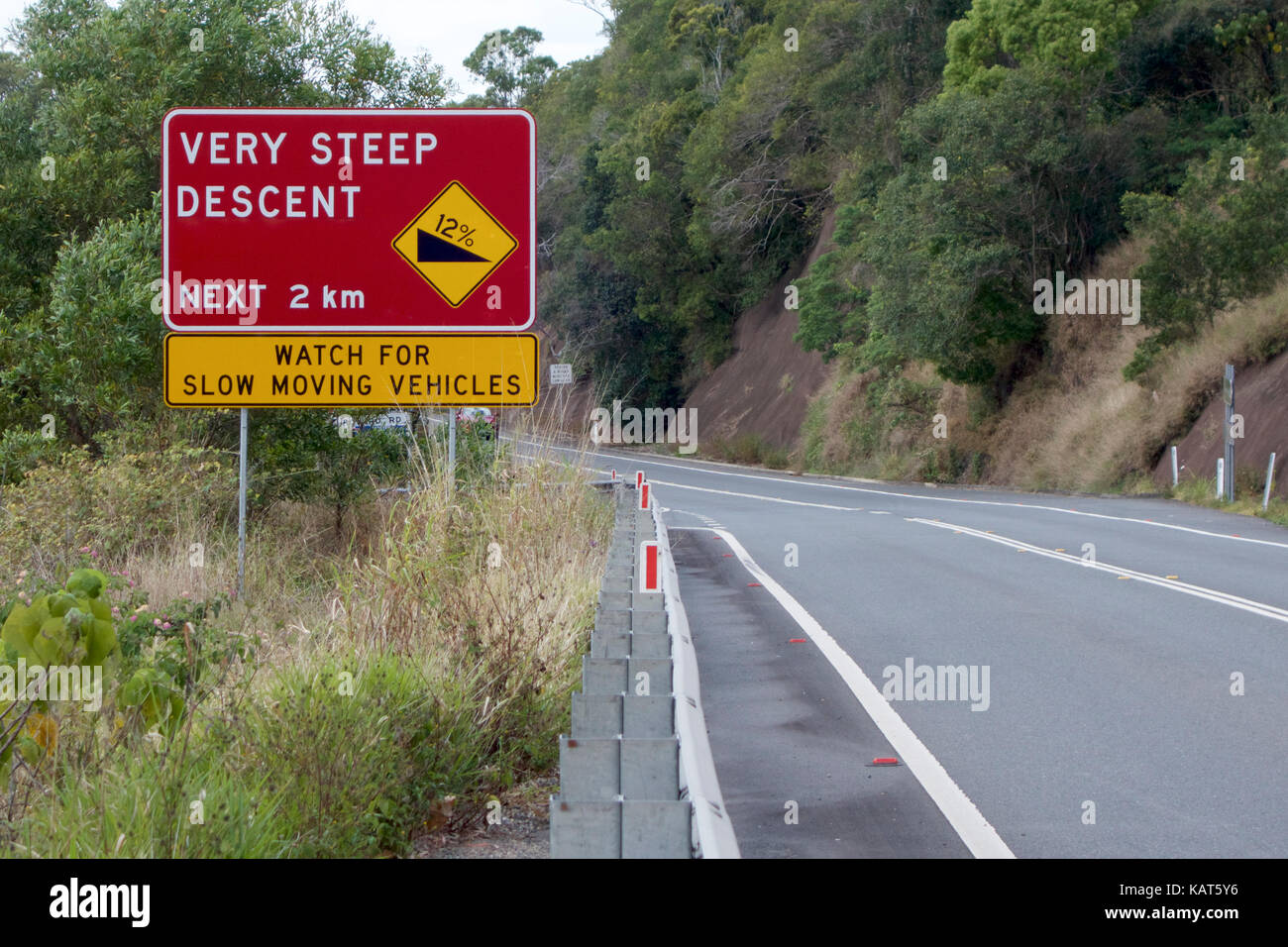 Steep Grade Road Sign High Resolution Stock Photography and Images Alamy