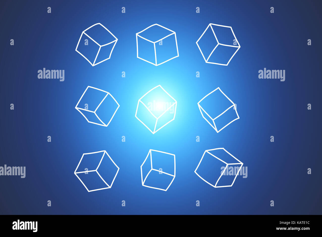 Data cube hi-res stock photography and images - Alamy