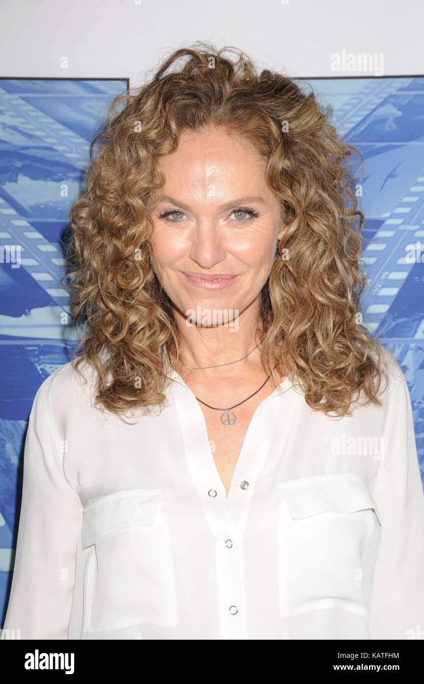 Los Angeles, California, USA. 26th Sep, 2017. September 26th 2017 - Los Angeles, California USA - Actress AMY BRENNEMAN at the HBO Documentary ''Spielberg'' held on the Paramount Studios lot, Hollywood CA. Credit: Paul Fenton/ZUMA Wire/Alamy Live News Stock Photo
