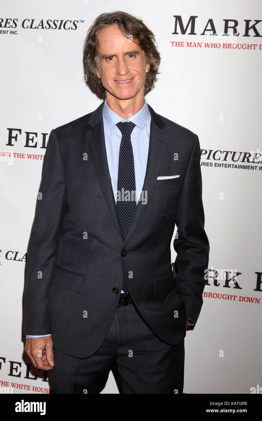 Hollywood, USA. 26th Sep, 2017. Jay Roach at the 'Mark Felt The Man Who Brought Down The White House' Premiere at the Writers Guild Theater in Beverly Hills, California on September 26, 2017. Credit: David Edwards/Media Punch/Alamy Live News Stock Photo