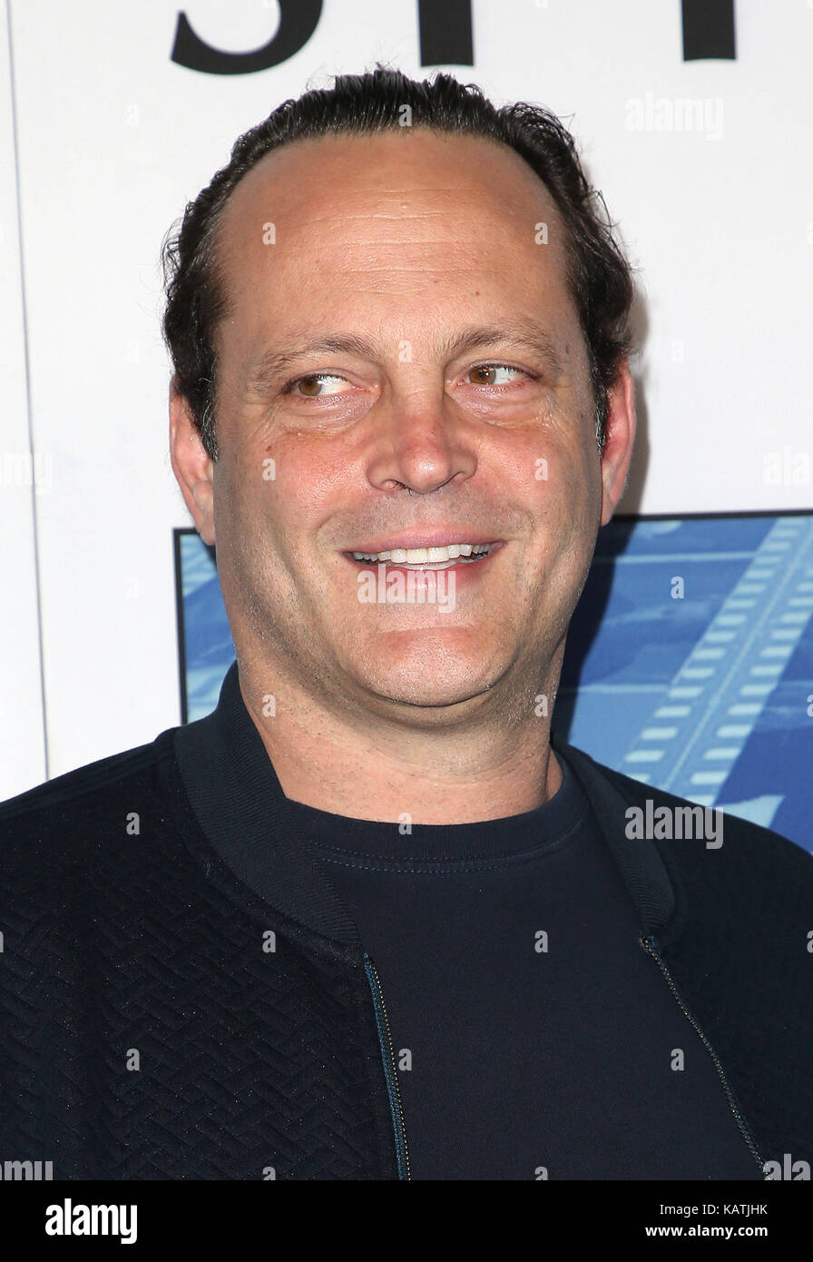 Hollywood, California, USA. 26th Sep, 2017. Vince Vaughn. HBO's ...