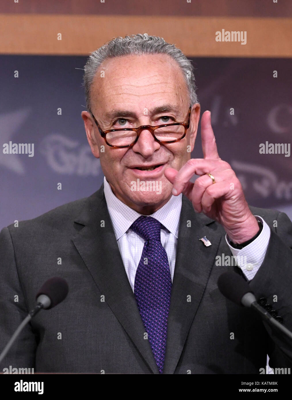 United States Senate Minority Leader Chuck Schumer (Democrat of New ...