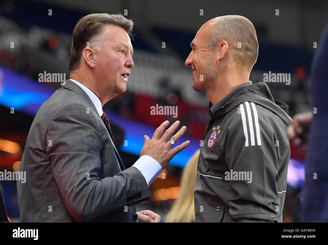 Louis van gaal l hi-res stock photography and images - Alamy