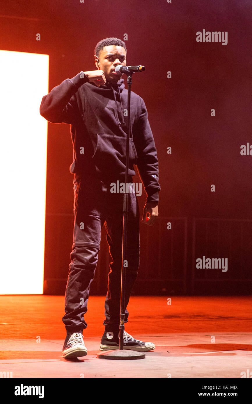 Las Vegas, Nevada, USA. 24th Sep, 2017. VINCE STAPLES during Life Is