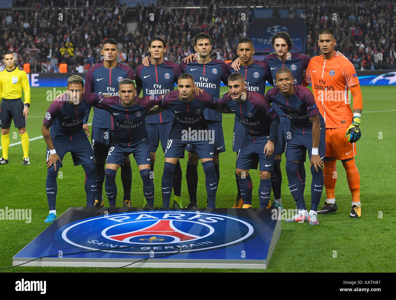 Paris Mannschaft Paris Mannschaft