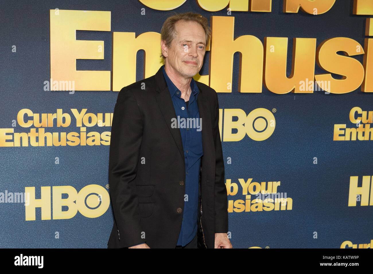 New York, NY, USA. 27th Sep, 2017. Steve Buscemi at arrivals for HBO's ...