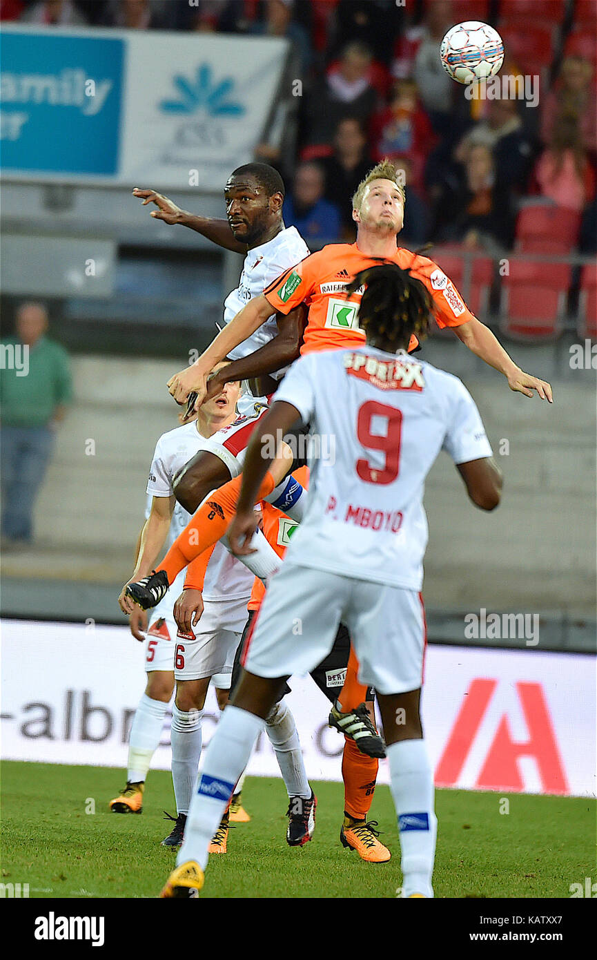 Sion 27.09.2017, Football Raiffeisen Super League, FC Sion Lausanne