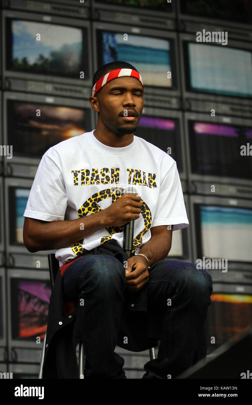 Frank ocean hi-res stock photography and images - Alamy