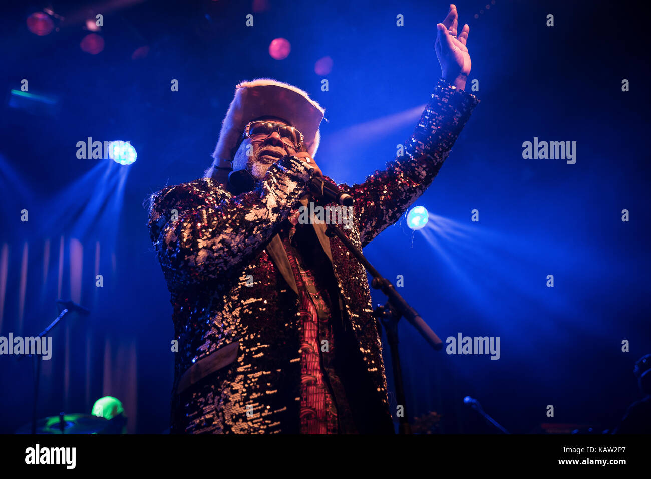 The Legendary American Funk Singer And Songwriter George Clinton 
