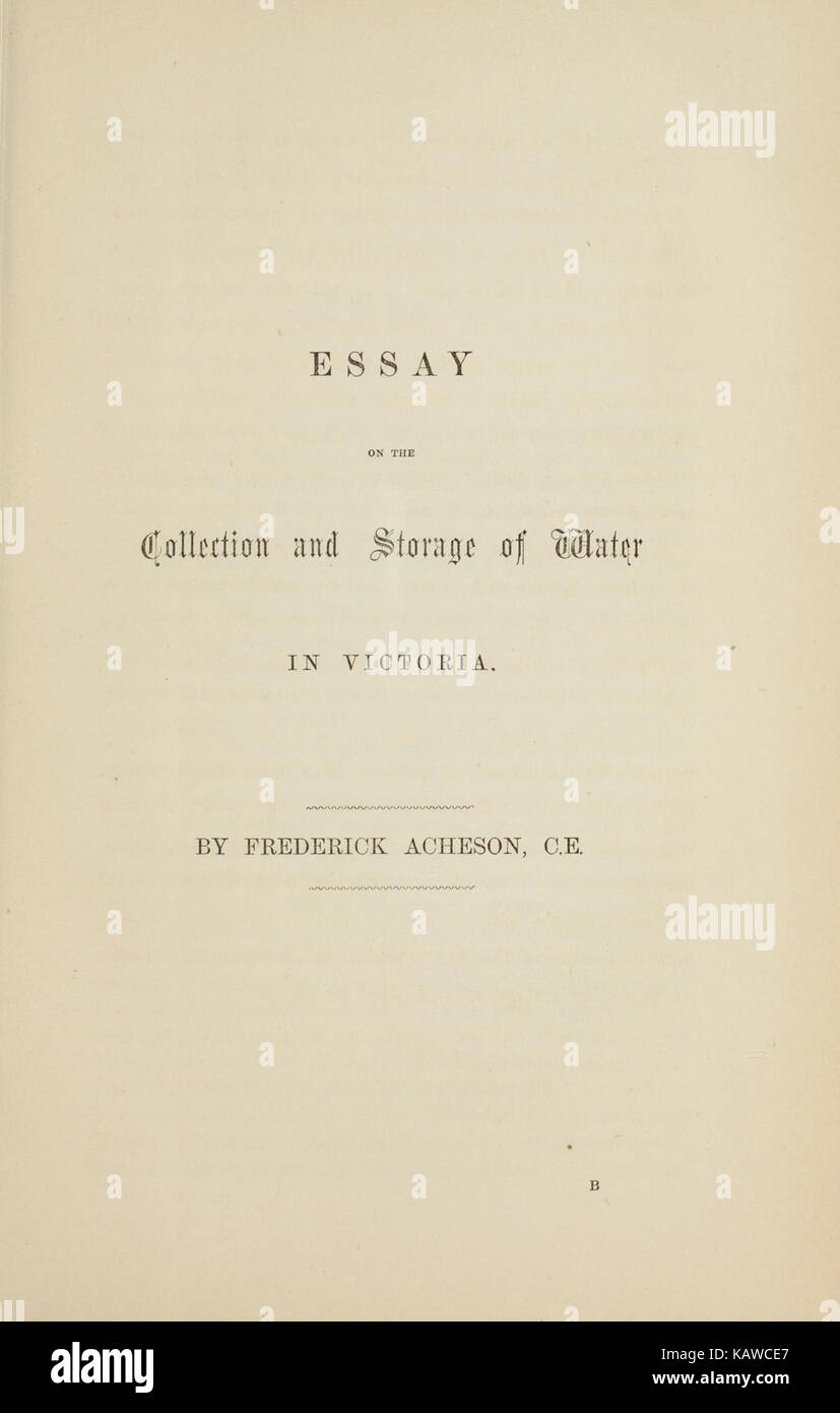 English Essay Ideas The Victorian Government Prize Essays Page Bhl Stock Image What Is An Essay Thesis also Custom Writing Review Site Victorian Government Prize Page Stock Photos Victorian Topics For Synthesis Essay