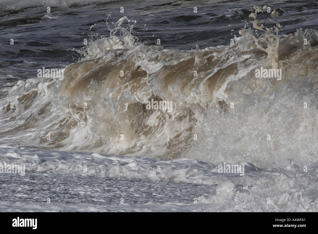 Waves and Undulations Seascapes Stock Photo