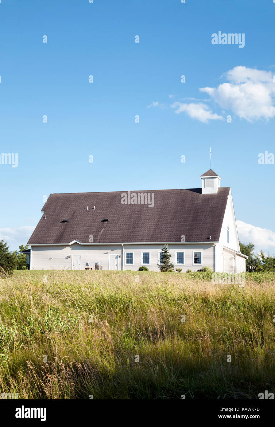 Ascension Lutheran Church in Bucks County Pennsylvania USA Stock