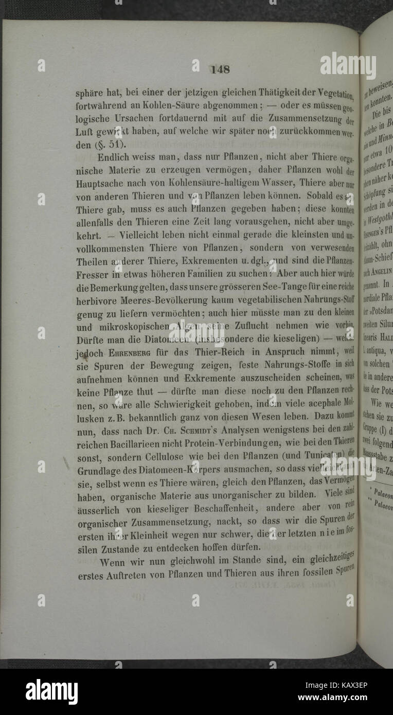 Untersuchungen uber die Entwickelungs Gesetze der organischen Welt