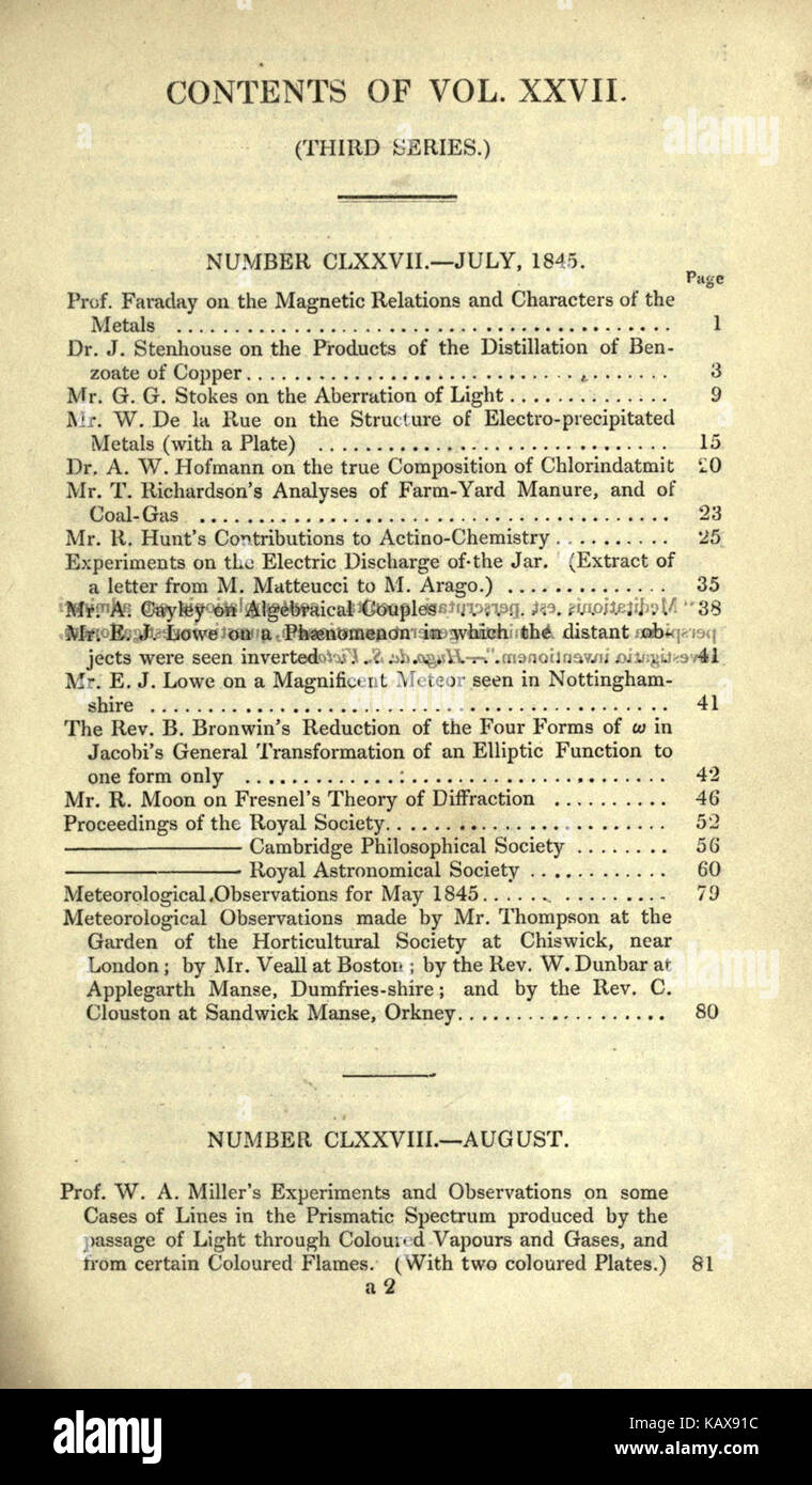 The London, Edinburgh and Dublin philosophical magazine and journal of