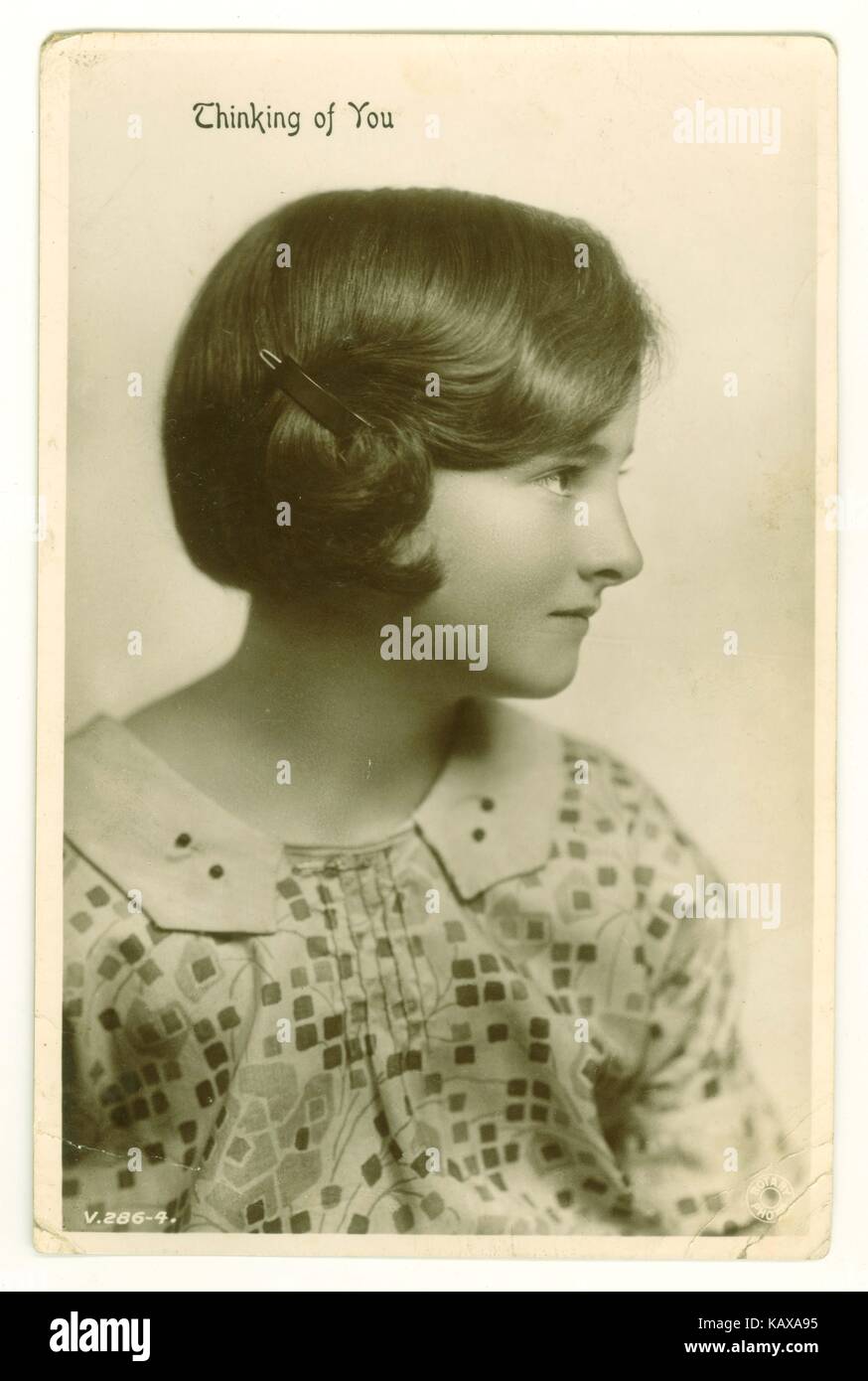 1920s Hairstyles Stock Photos 1920s Hairstyles Stock Images Alamy