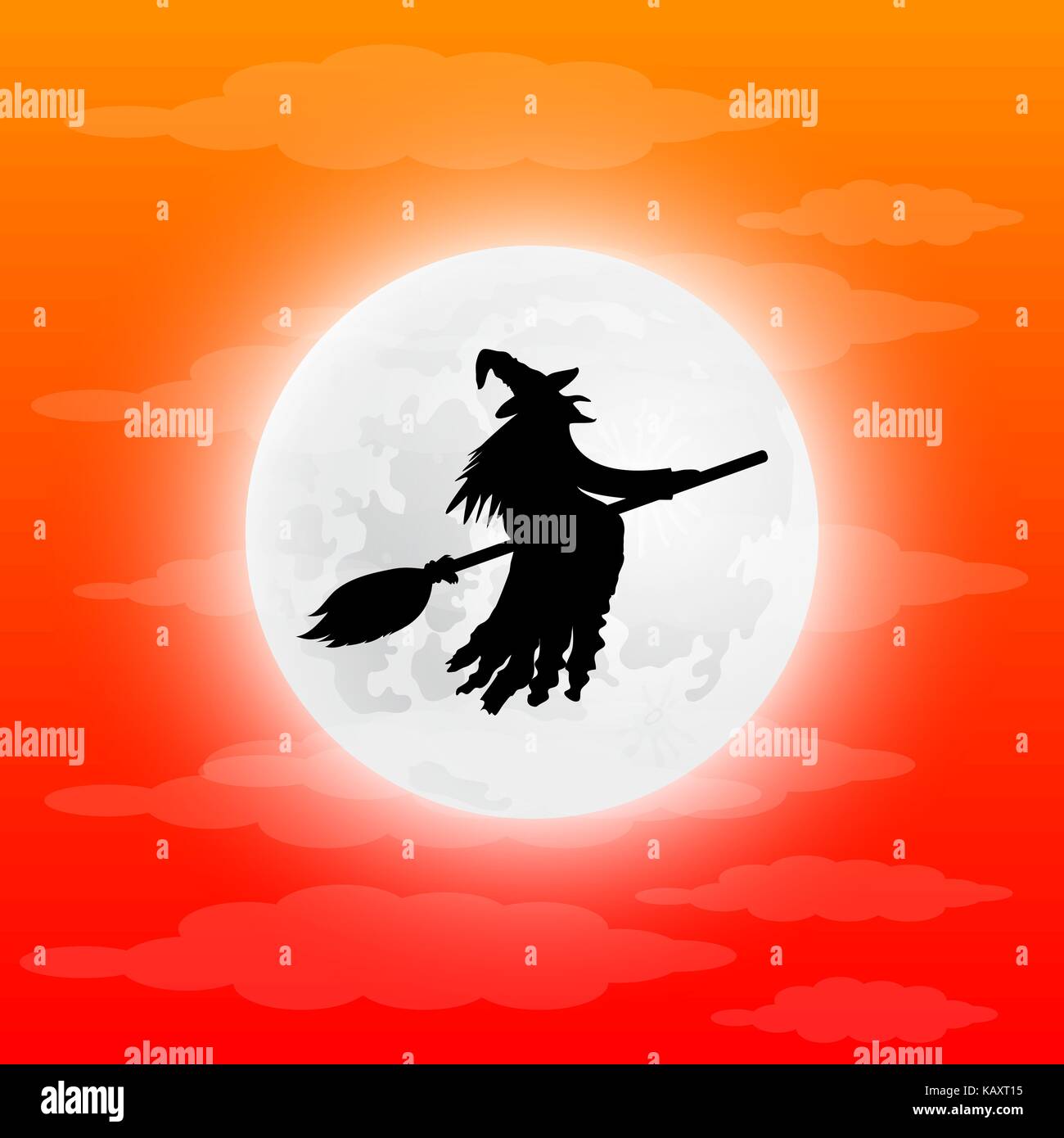 Witch monster Stock Vector Images Alamy