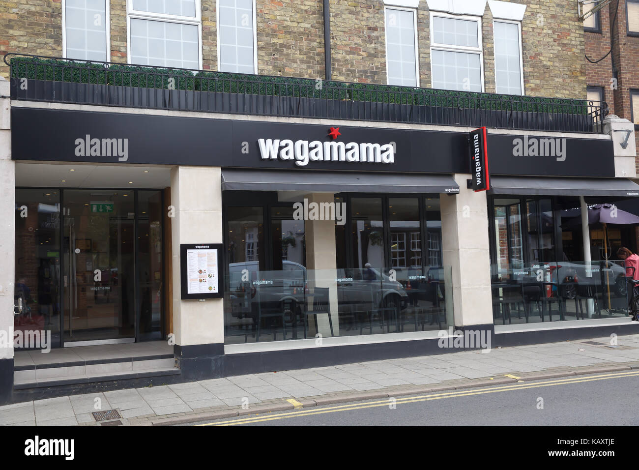Wagamama restaurant in Sevenoaks Kent Stock Photo