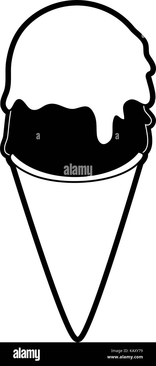 ice cream icon image  Stock Vector
