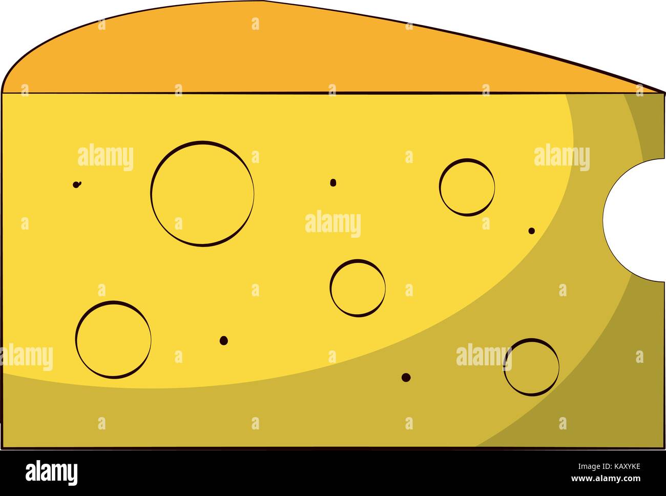 cheese slice icon image Stock Vector Image & Art - Alamy