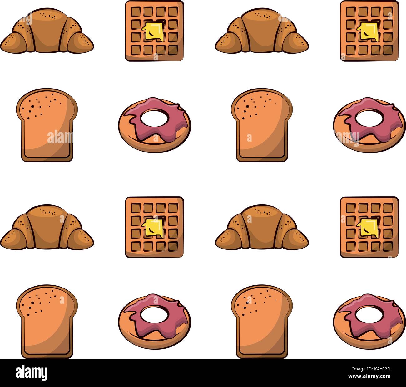food related image Stock Vector Image & Art - Alamy