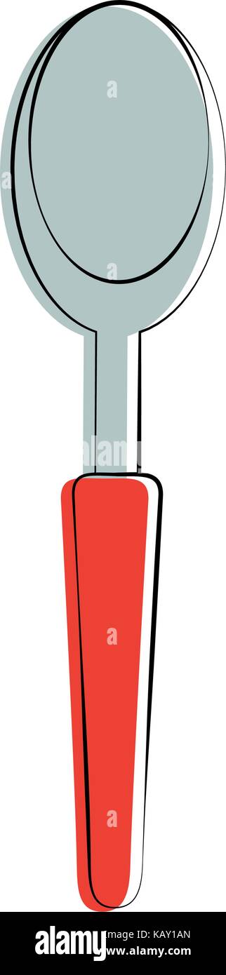 spoon cutlery icon image Stock Vector Image & Art - Alamy