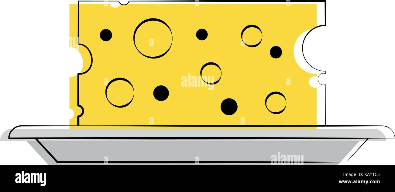 cheese slice icon image Stock Vector Image & Art - Alamy