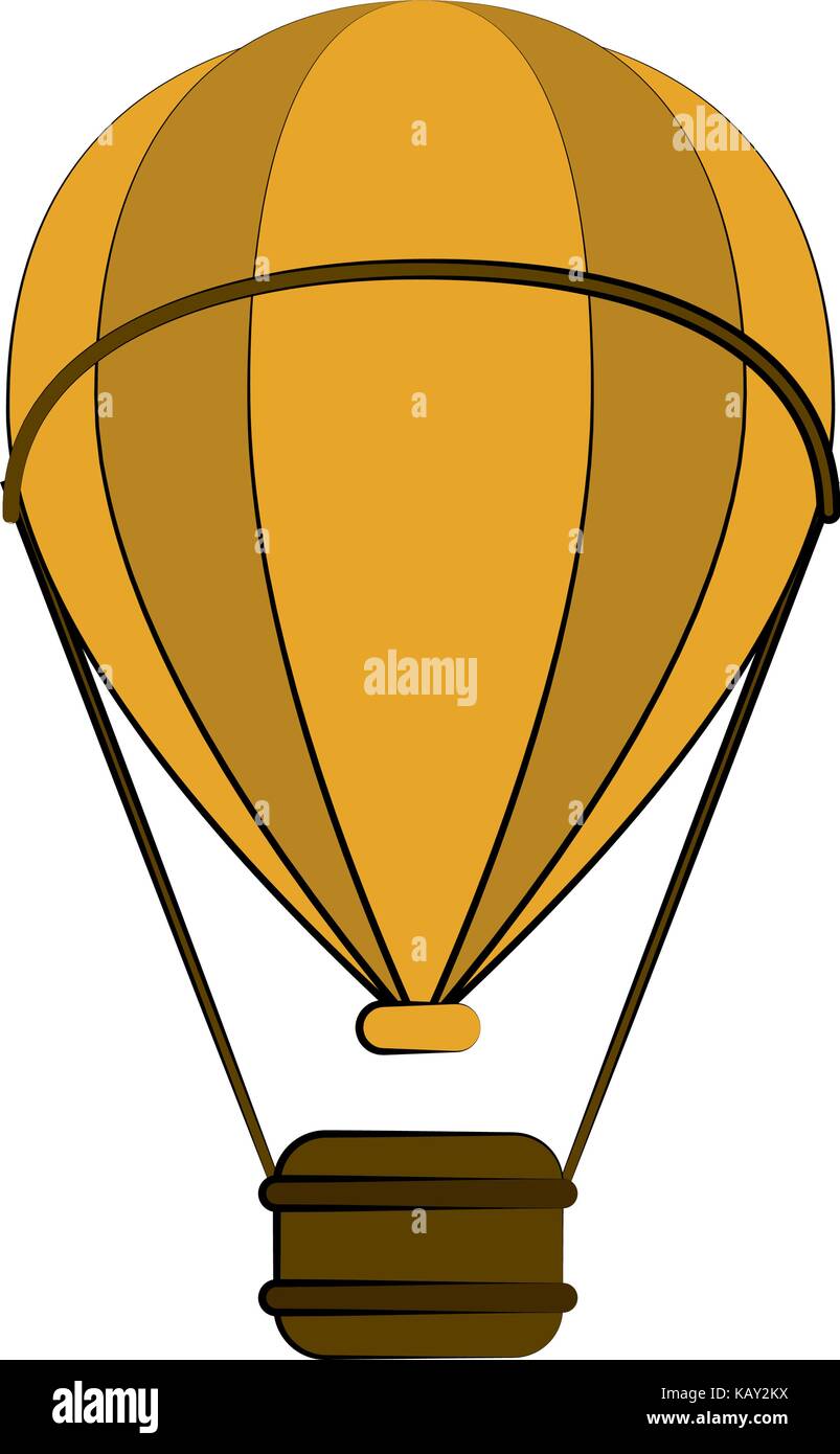hot air balloon icon image Stock Vector Image & Art - Alamy