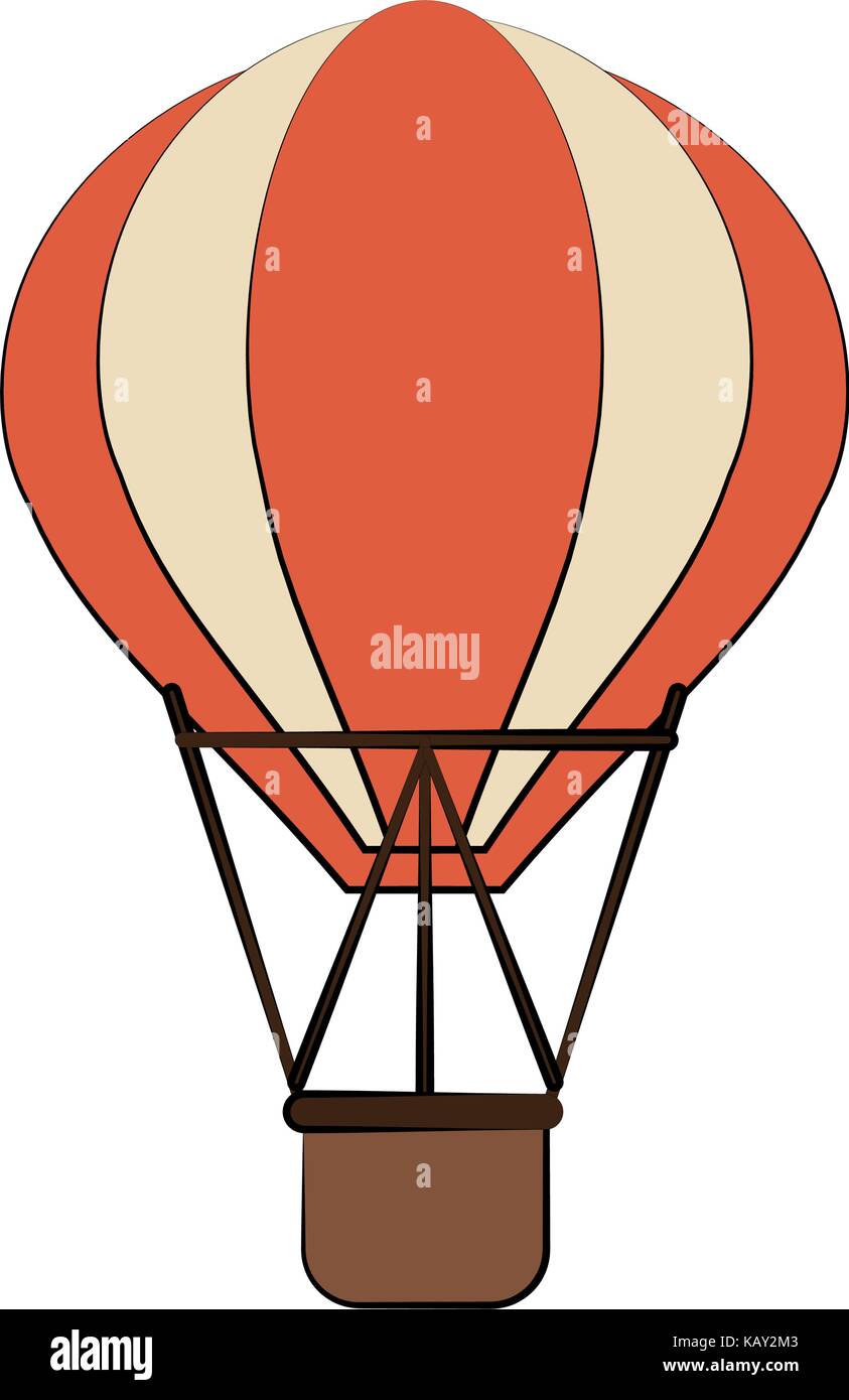 hot air balloon icon image Stock Vector Image & Art - Alamy