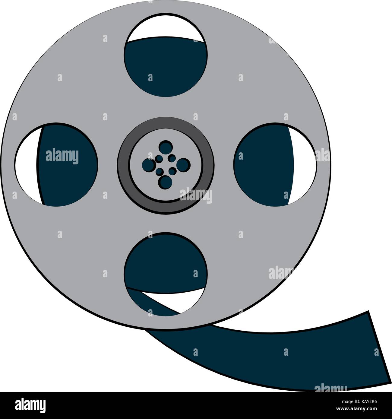 tape reel icon image Stock Vector Image & Art Alamy