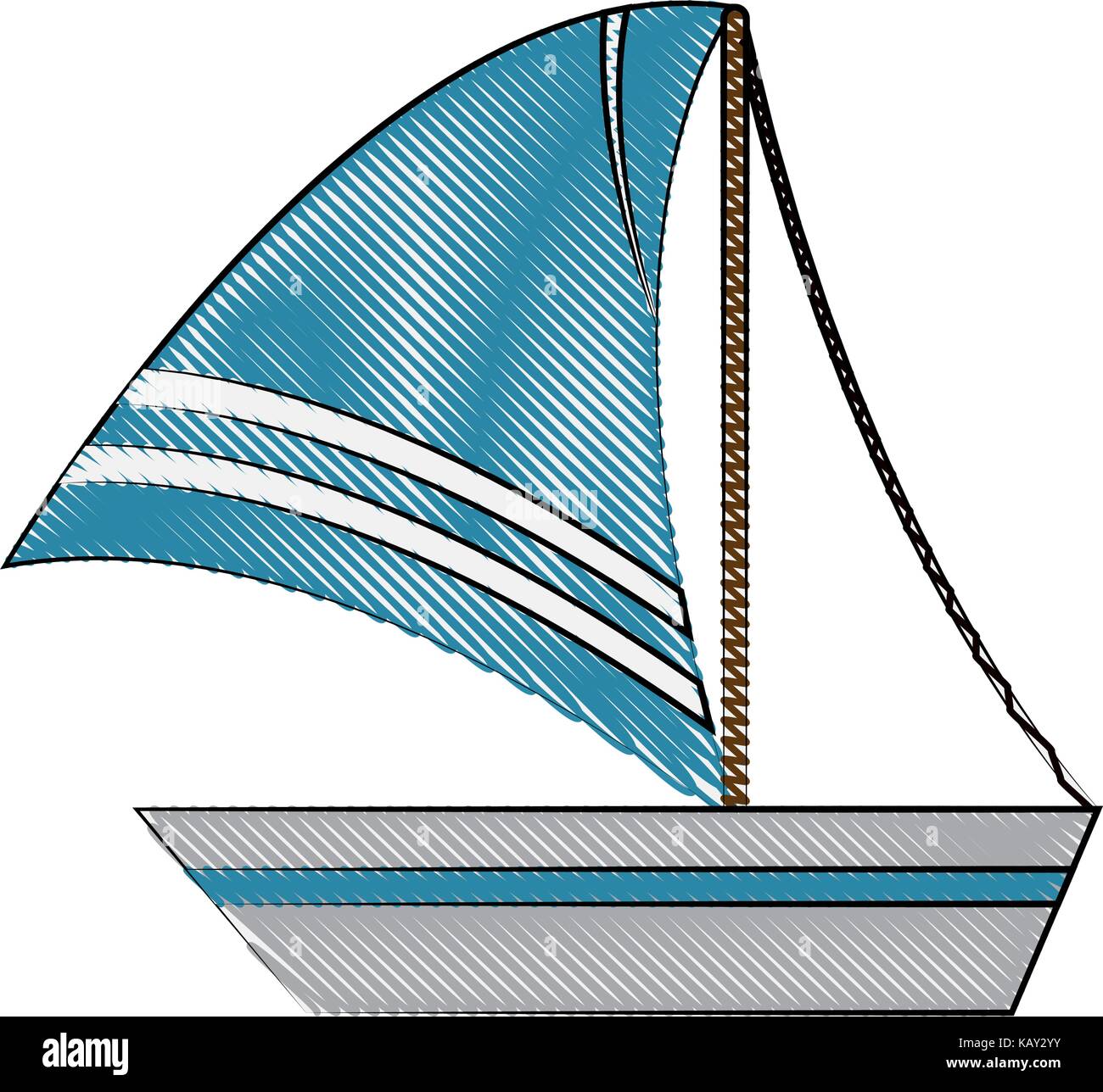 sailboat ship icon image Stock Vector Image & Art - Alamy