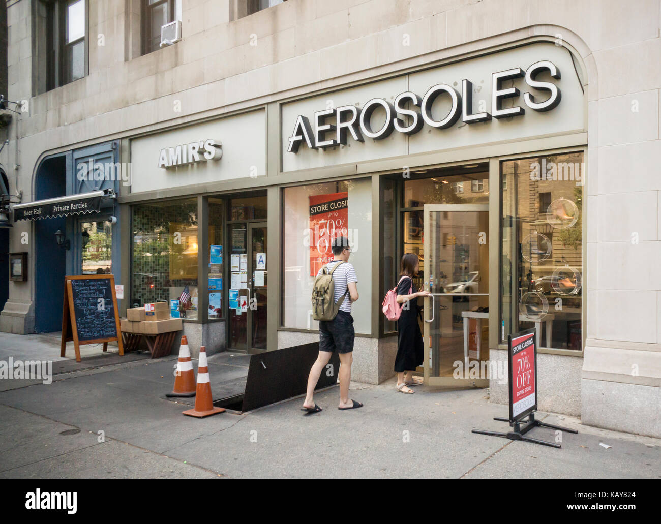 aerosoles store location