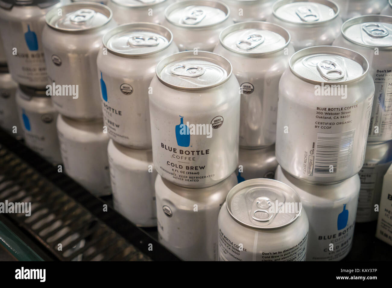 Blue bottle coffee nestle hires stock photography and images Alamy