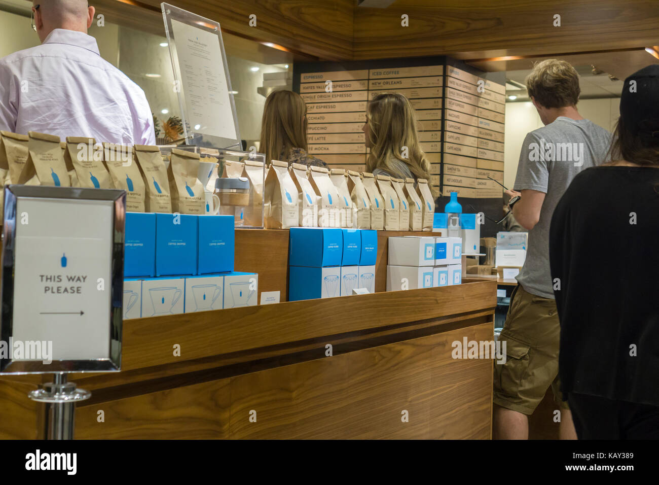 Blue bottle coffee nestle hires stock photography and images Alamy