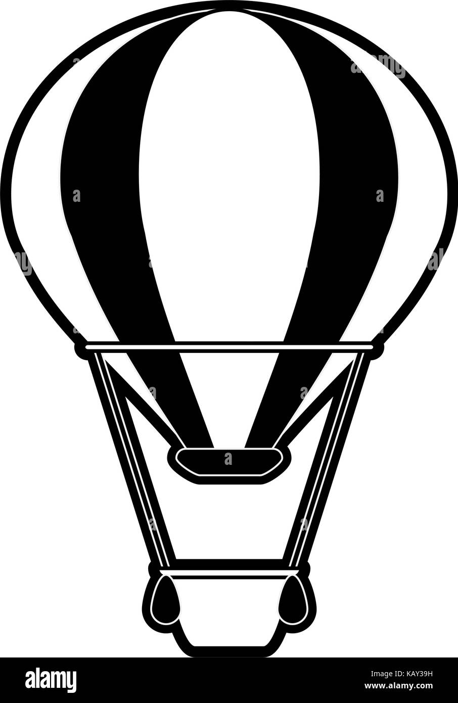 hot air balloon icon image Stock Vector Image & Art - Alamy