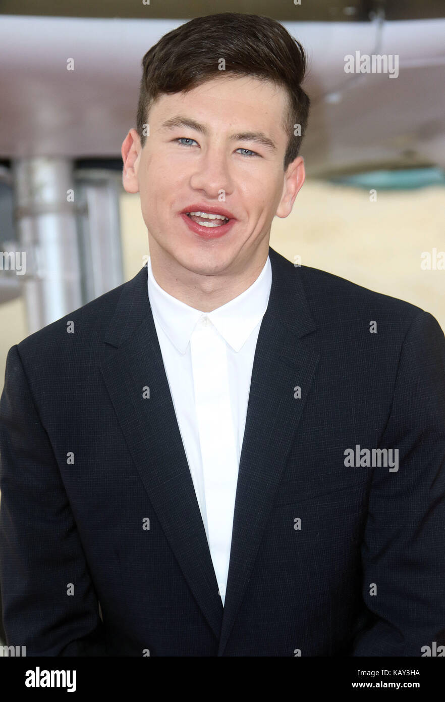 Jul 13, 2017 - Barry Keoghan attending Dunkirk World Premiere, Leicester Square Garden in London, England, UK Stock Photo