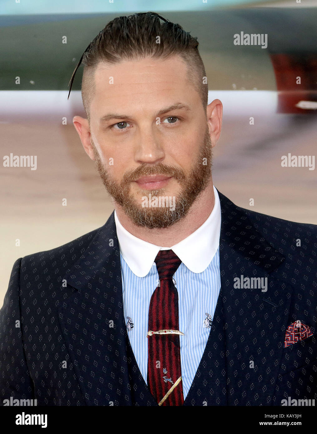 Jul 13, 2017 - Tom Hardy attending Dunkirk World Premiere, Leicester Square  Garden in London, England, UK Stock Photo - Alamy